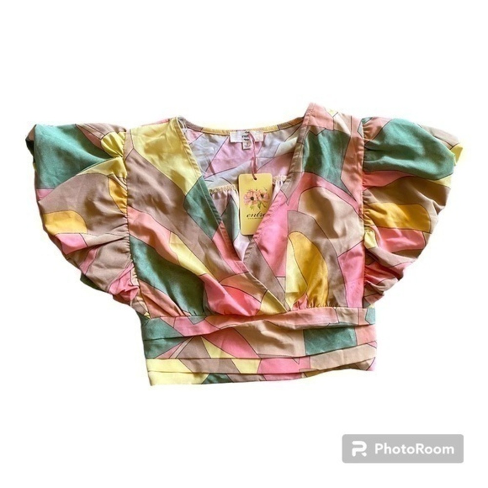 NWT Entro crop top